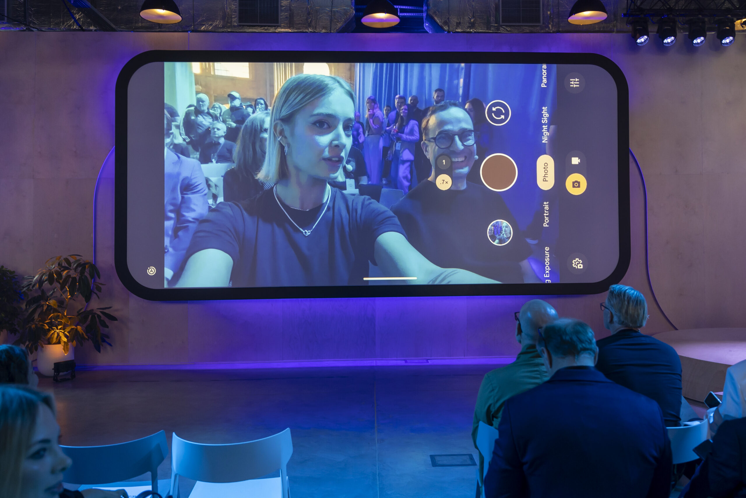 Google Pixel Pro – Premiere