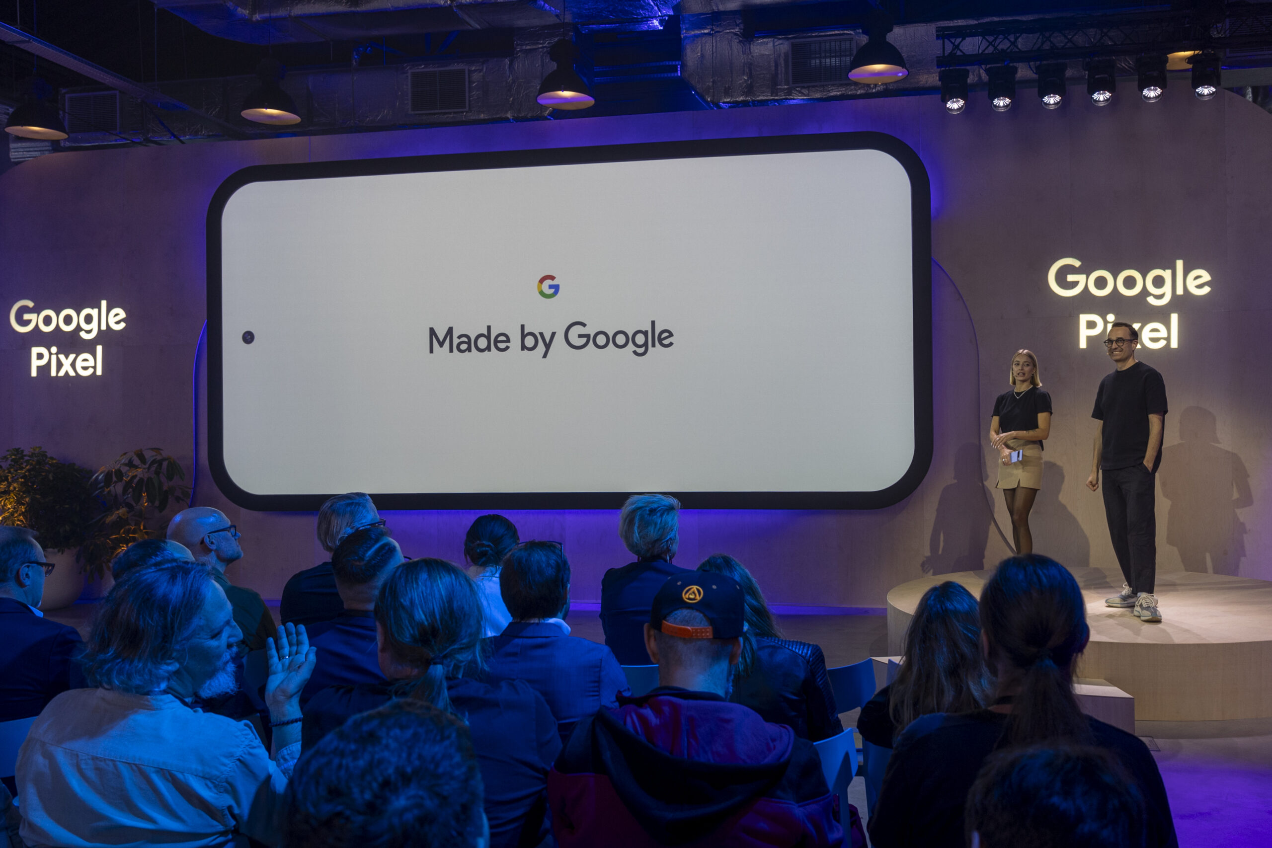 Google Pixel Pro – Premiere