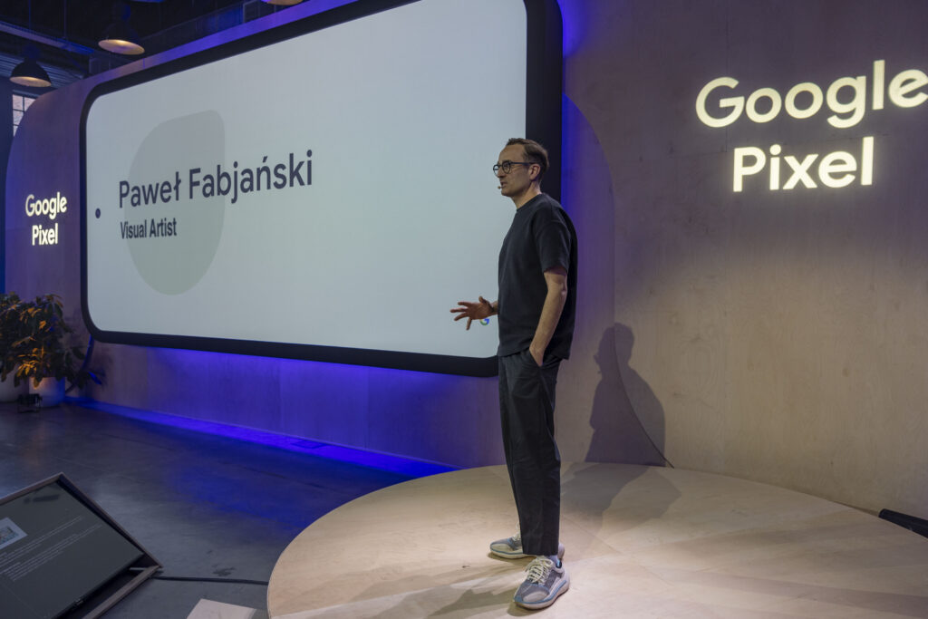 Google Pixel Pro – Premiere