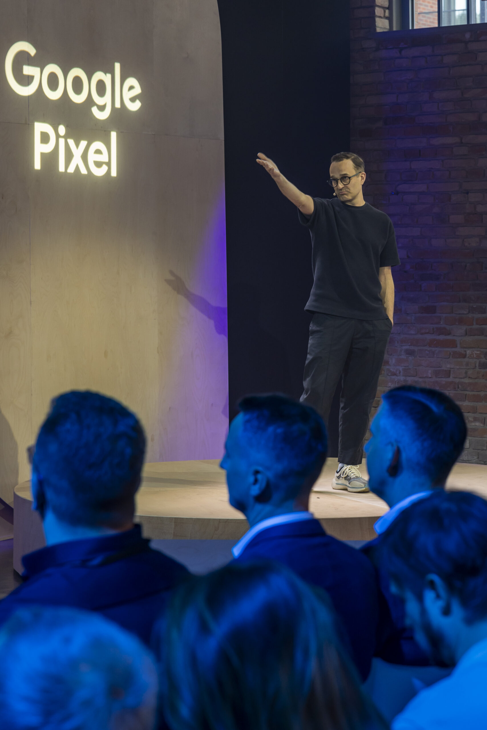 Google Pixel Pro – Premiere